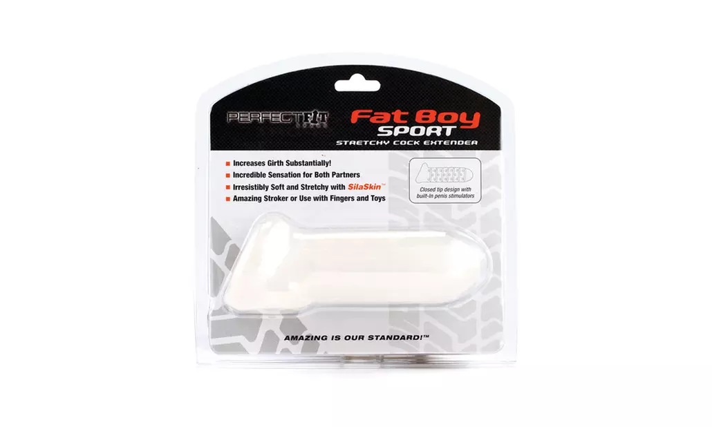 Clear Perfect Fit Fat Boy Sport 6" Extender - Primary Image