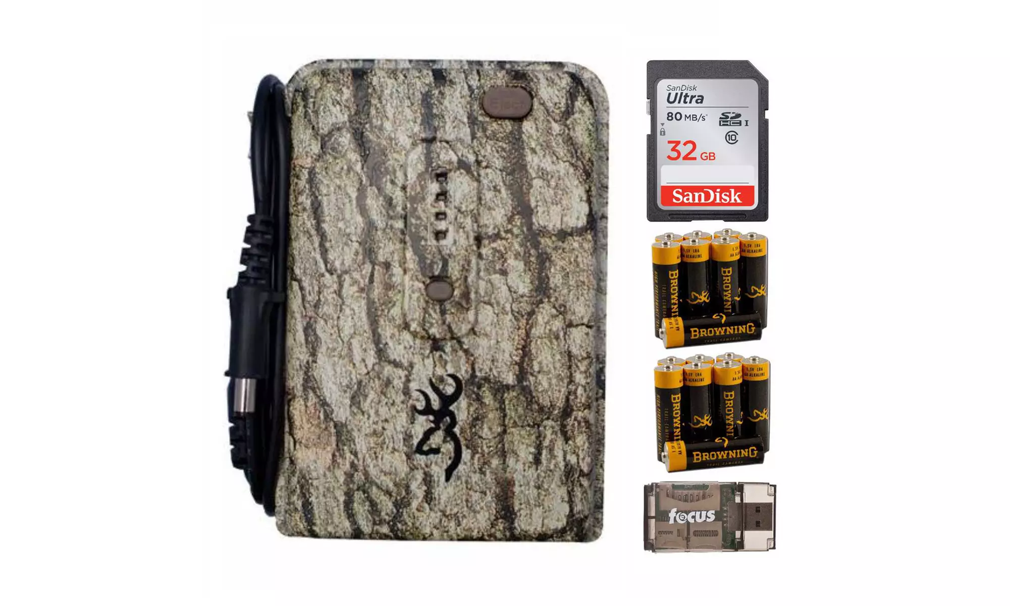 Browning Trail Cameras External Battery Pack Bundle - Primary Image