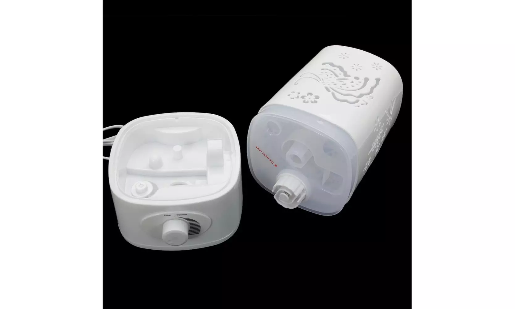 Ultrasonic Home Aroma Humidifier Air Diffuser Purifier Lonizer Atomizer, 1.5L - Second Medium