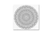 Kathy G. Ahrens 'Mixed Coloring Book 33' Canvas Art - Second Medium