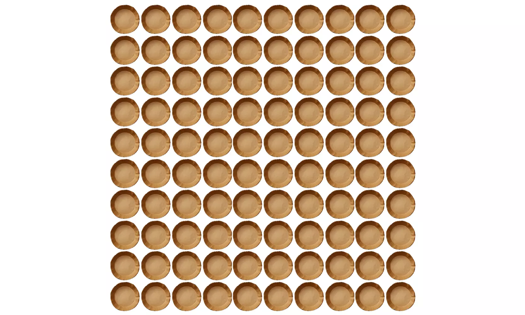 US 100-200Pc Air Fryer Liners Disposable Paper Liner Baking Roast Microwave6.3''