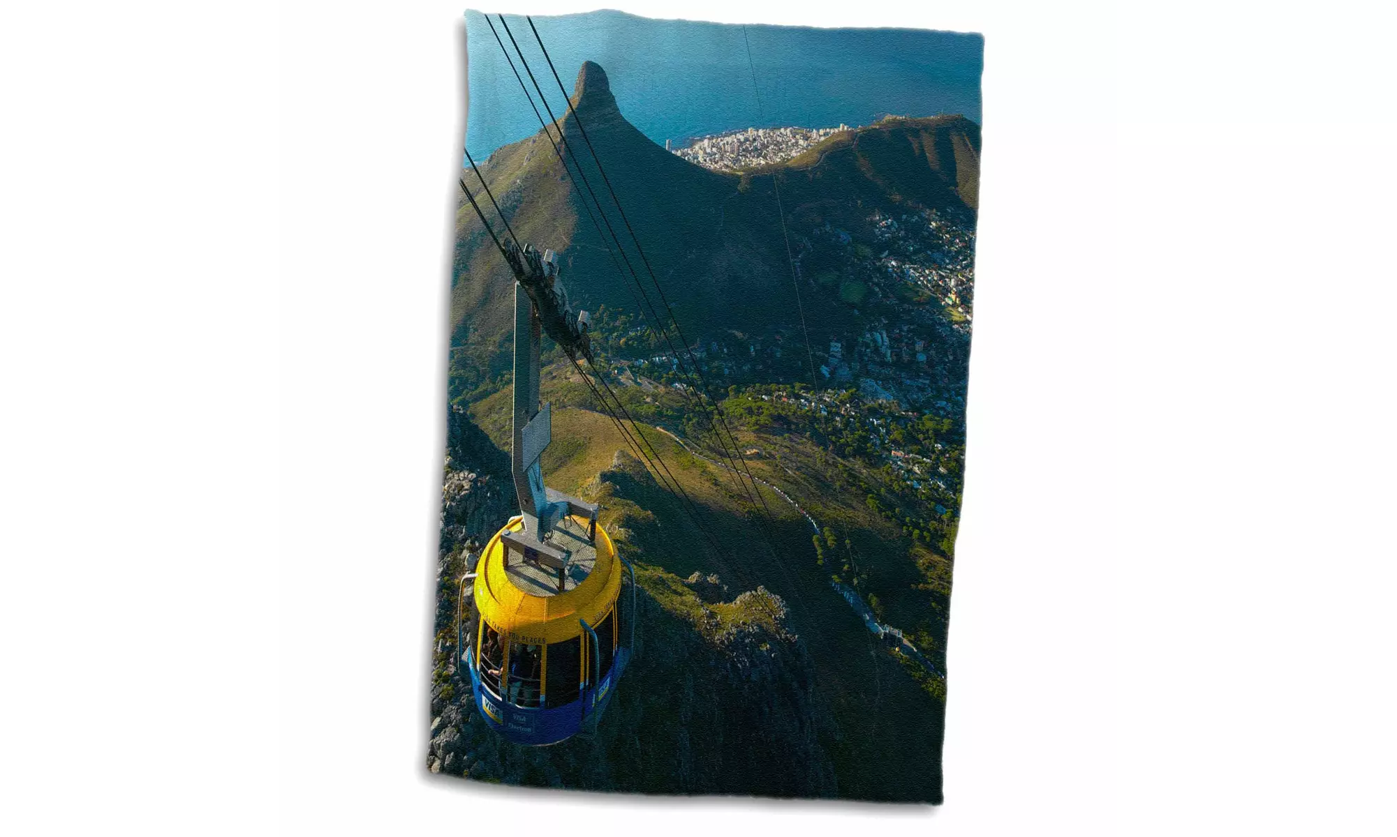  Towel - Table Mountain Cable Car, Cape Town, Western Cape, South Africa. - Primary Image