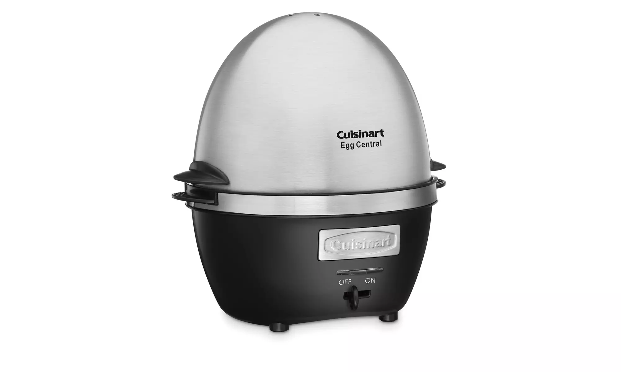 Cuisinart CEC-10 Egg Central Egg Cooker, Brushed Stainless Steel - Second Medium