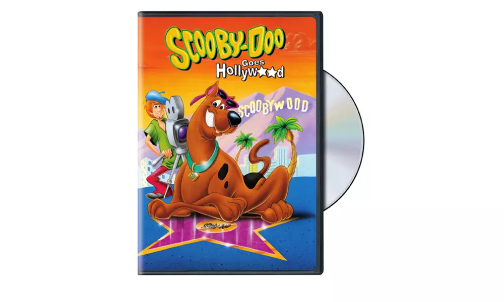 Scooby-Doo Goes Hollywood (DVD) - Second Medium