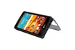 Insten Hard Cover Case w/card slot For LG Magna/Volt 2 Silver - Second Medium