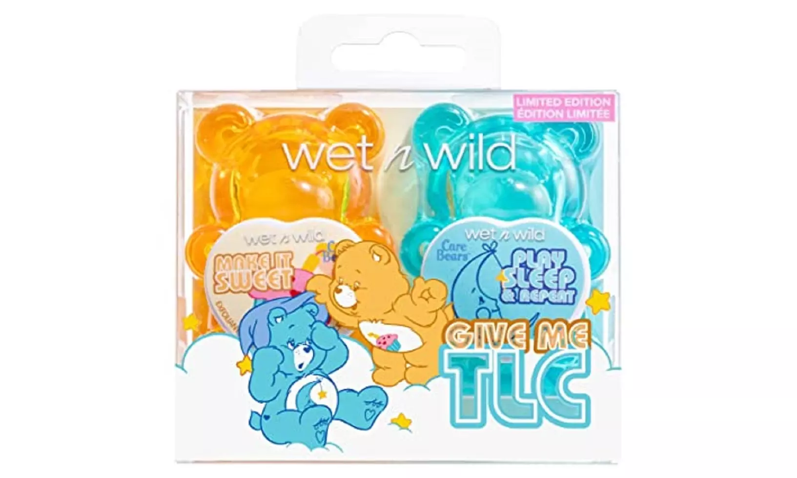 Wet n Wild Care Bears Give Me TLC Lip Care Kit Make It Sweet/Play - Primary Image