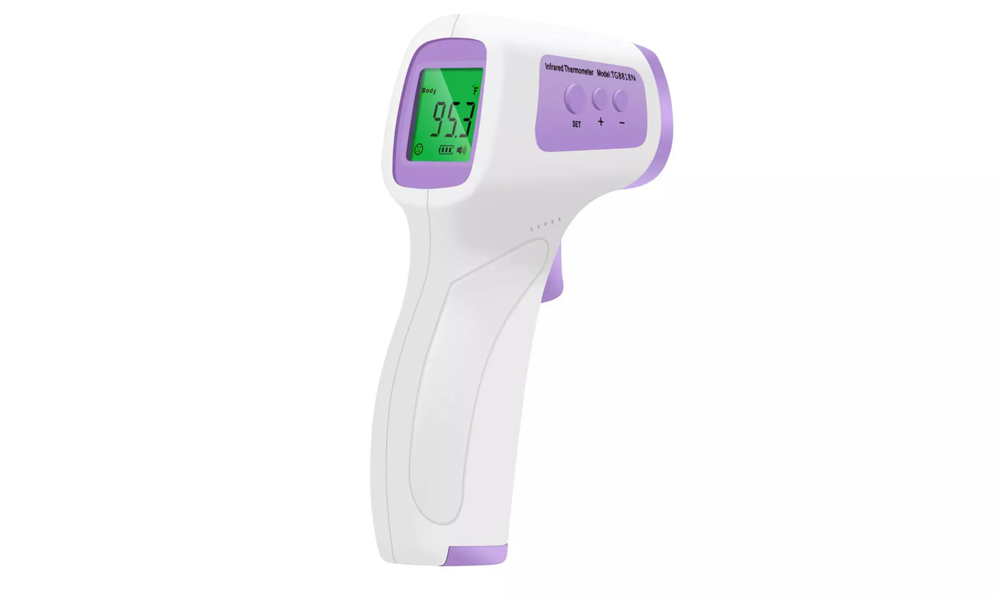 LCD Screen IR Digital Non-Contact Infrared Forehead Thermometer for Adult & Baby - Second Medium
