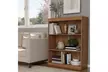 3-Shelf Bookcase Open Front Bookshelf Storage and Organizer Shelving Unit - Second Medium
