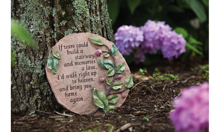 Memorial Garden Stones For Loved Ones Groupon   C700x420 