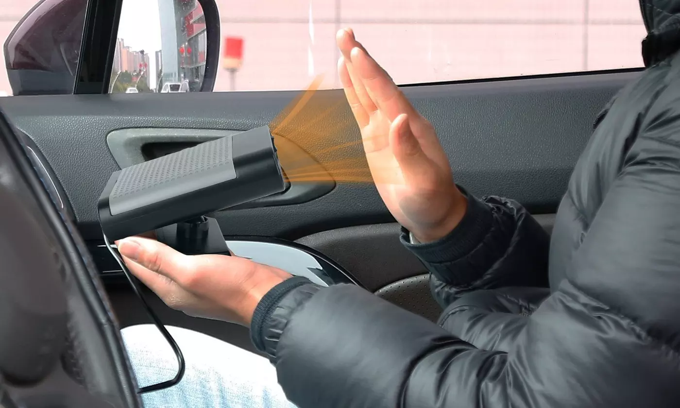 iMounTEK 2-in-1 Car Windshield Heater Defroster Defogger Demister & Cooling Fan