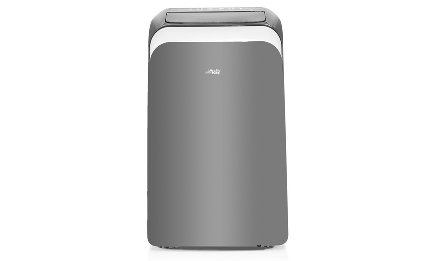 Arctic King 12 000 Btu 8 000 Btu Doe Portable Air Conditioner With Wi Fi Gray Groupon