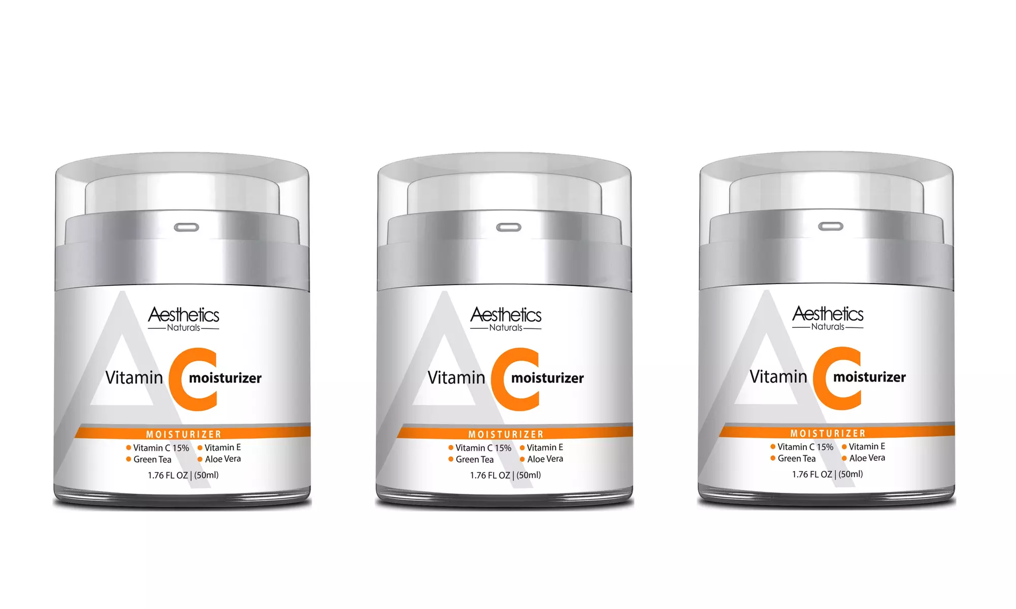Aesthetics Vitamin C 15% Youthful Cream for Face, Neck & Décolleté (1.7 Fl. Oz.)