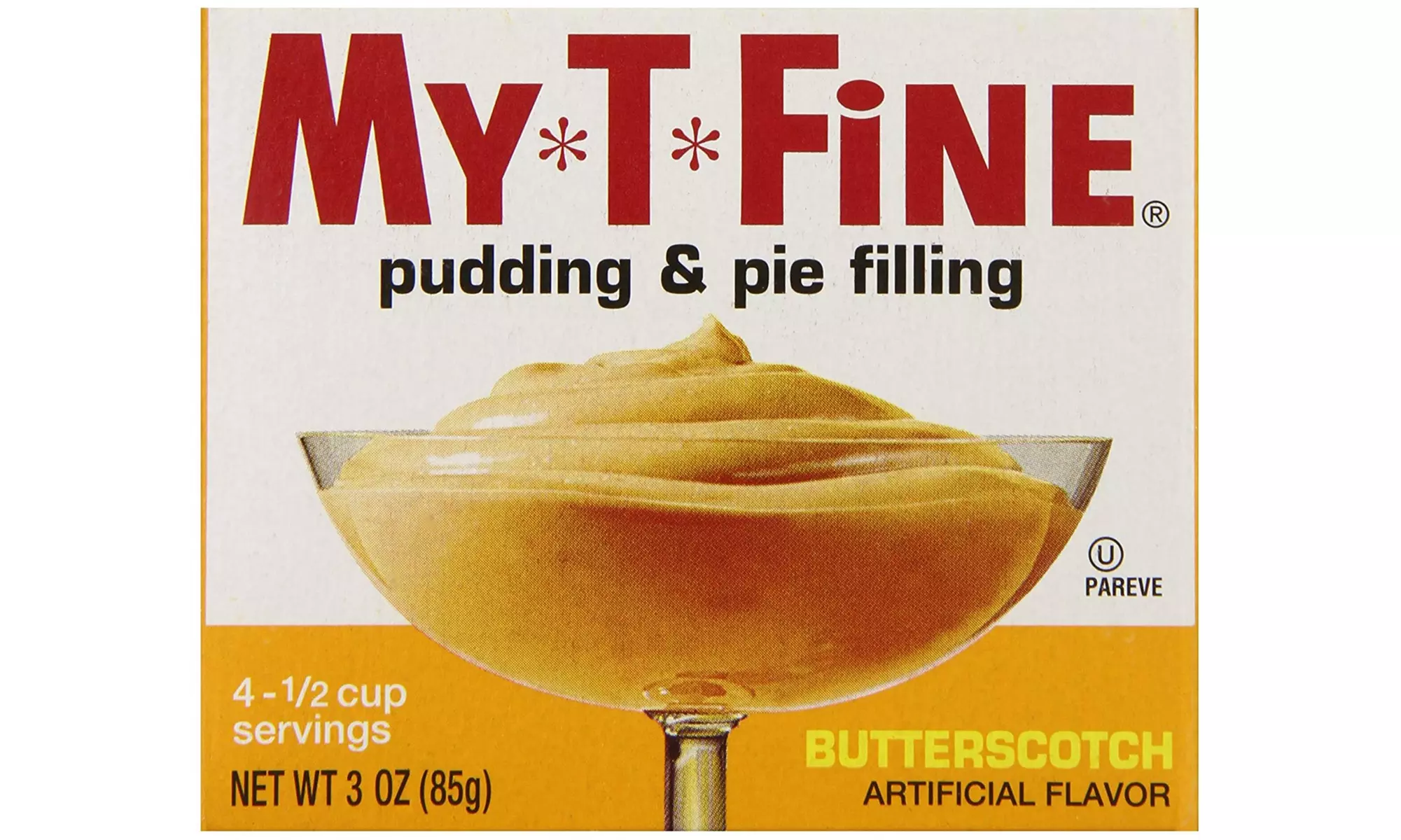 My-T-Fine Pudding and Pie Filling Butterscotch, 3 OZ, 1 CT - Primary Image