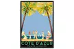 Cote d'Azur by Jean-Gabriel Domergue - Second Medium