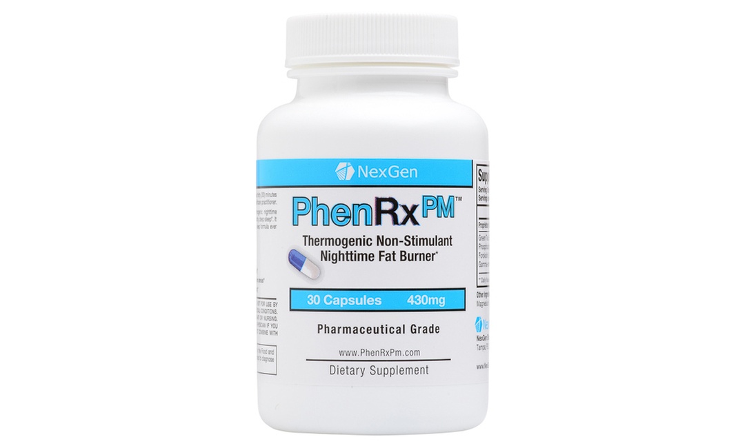 PhenRx PM Night Time Diet Pill Weight Loss Aid