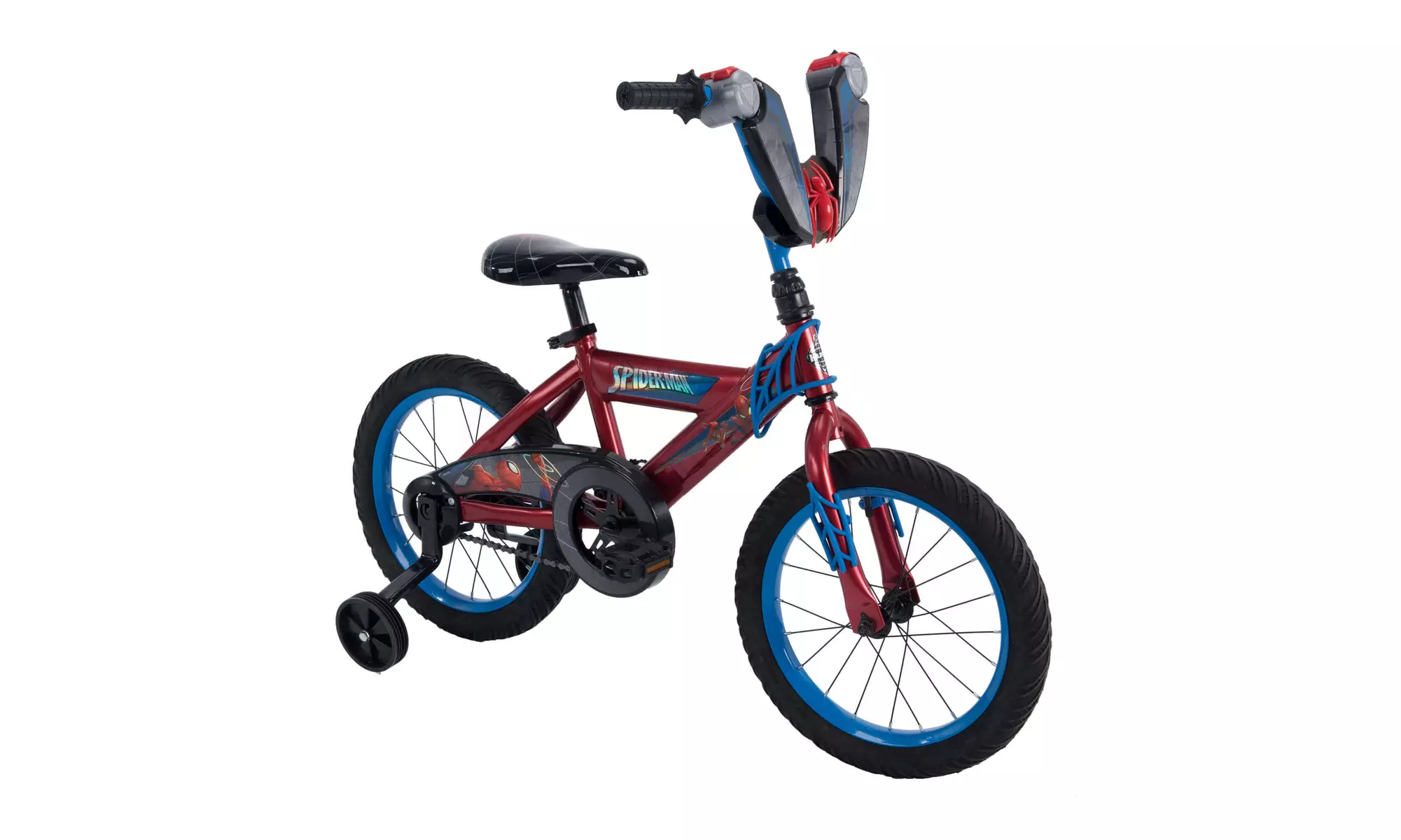 Marvel Spider-Man 16" EZ Build Red Bike - Primary Image