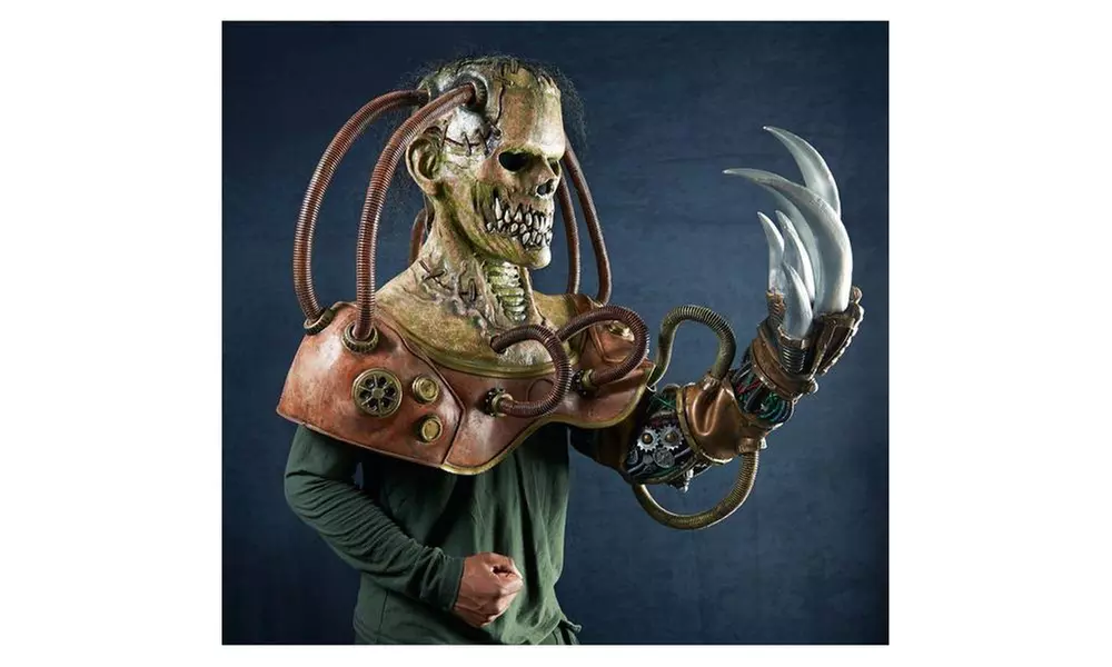 The Nightmare Collection - Steampunk Frankenstein Costume - One-Size - Primary Image