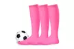 Teehee Men's Soccer Sports Cushion Socks (3 & 9 Pack) - Second Medium