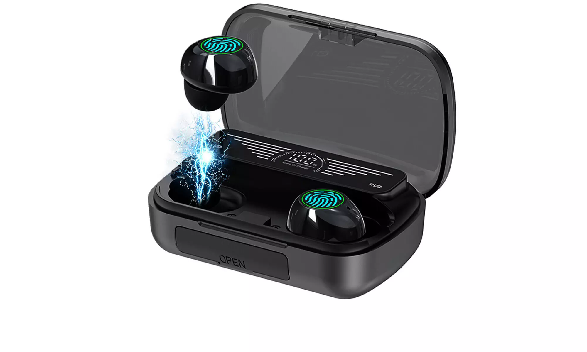 For Samsung Galaxy S22 Ultra/S21/Note 20 Wireless Bluetooth 5.3 Earphone Earbuds - Primary Image