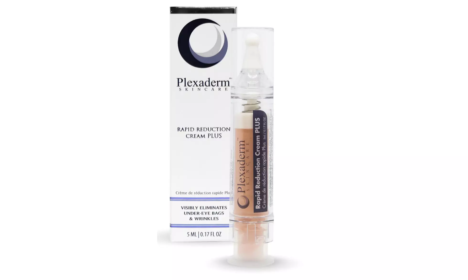 Plexaderm Rapid Reduction Cream PLUS  and Remove wrinkles - Primary Image