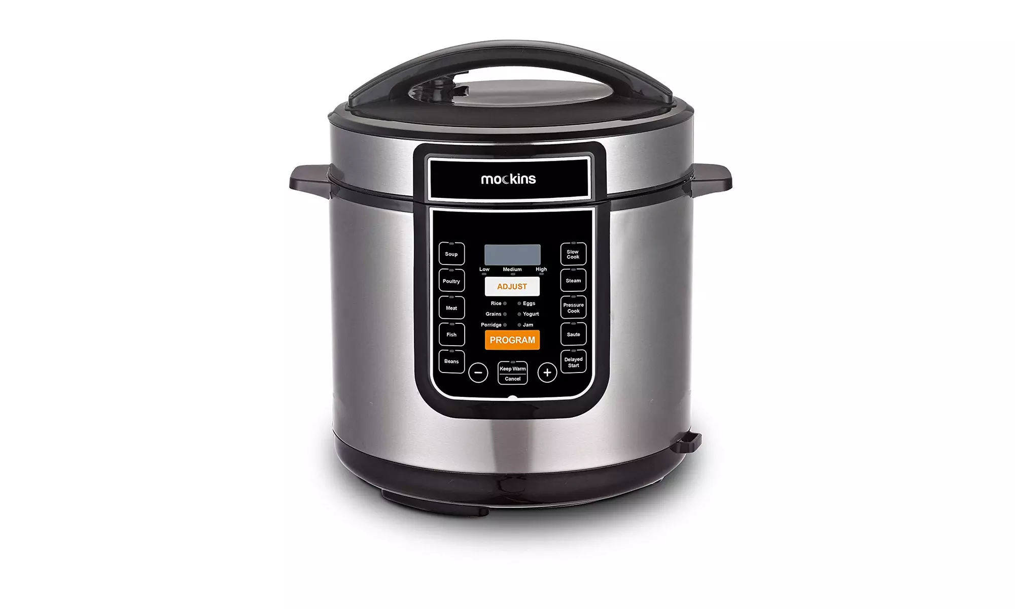 Mockins 6 Liter 8 in 1 Electric Pressure Cooker - Primary Image