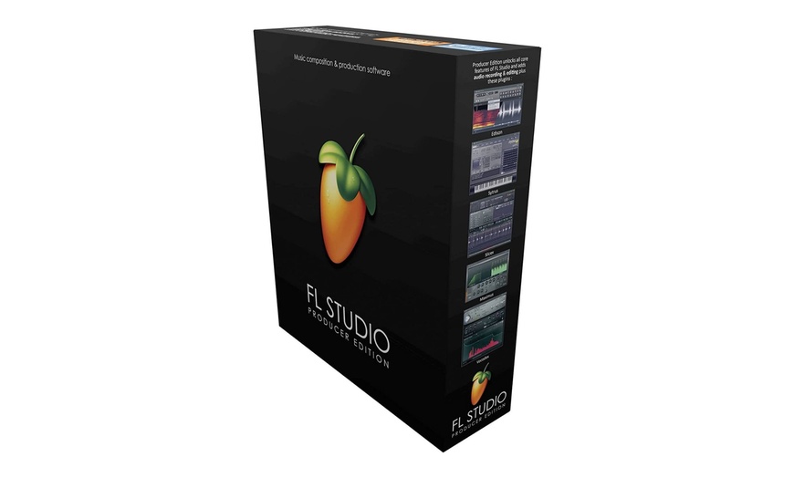 FL Studio 20 Producer Software (Boxed) | Groupon