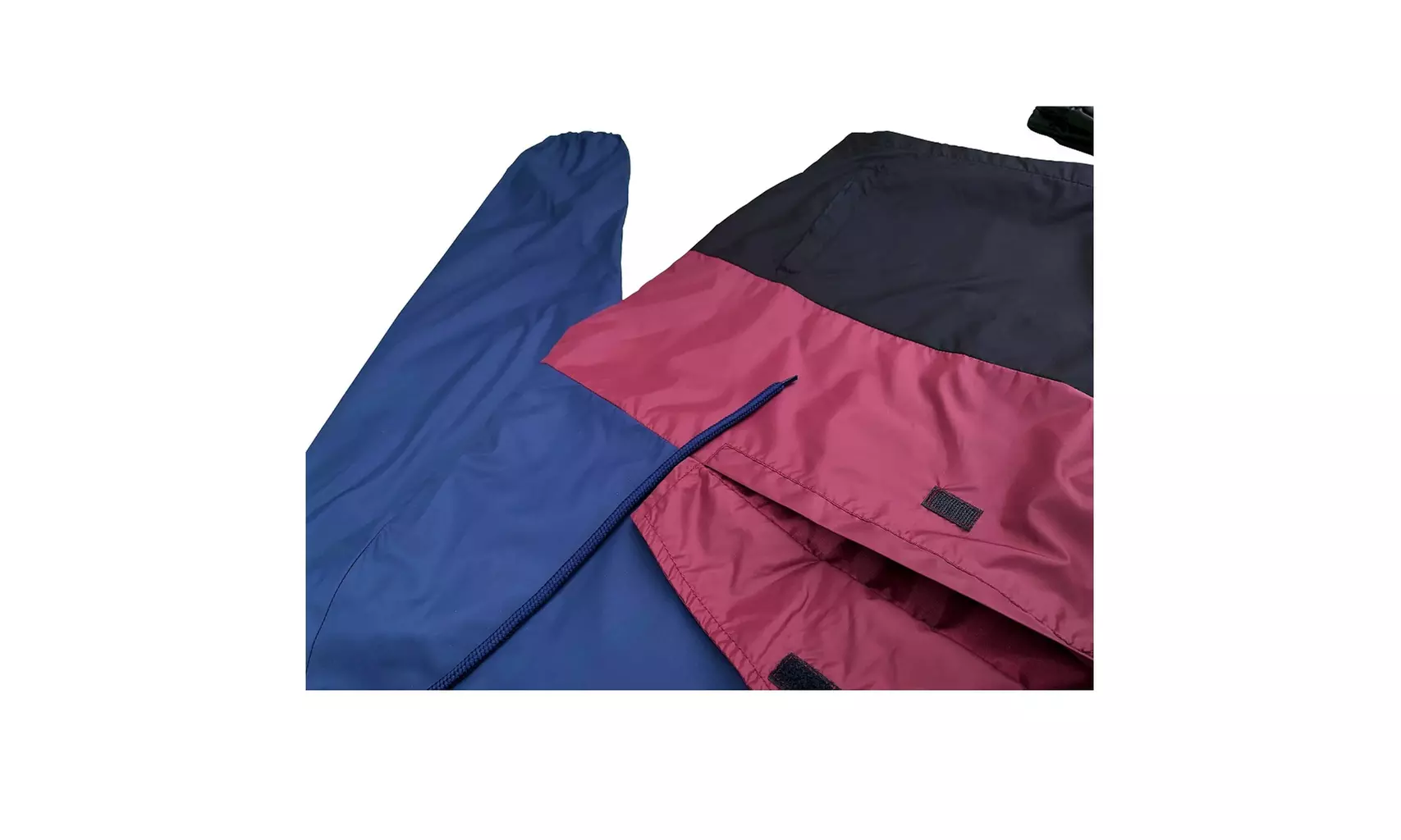 Men's 2-Piece light weight Windbreaker Suit Sauna GYM Set with Mesh Lining 