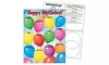 Trend Enterprises T-38002BN 17 x 22 in. 6 Piece Happy Birthday Learning Chart