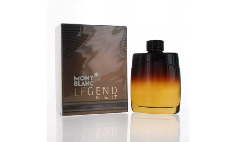 3.3oz Mont Blanc Night Legend hot Parfum