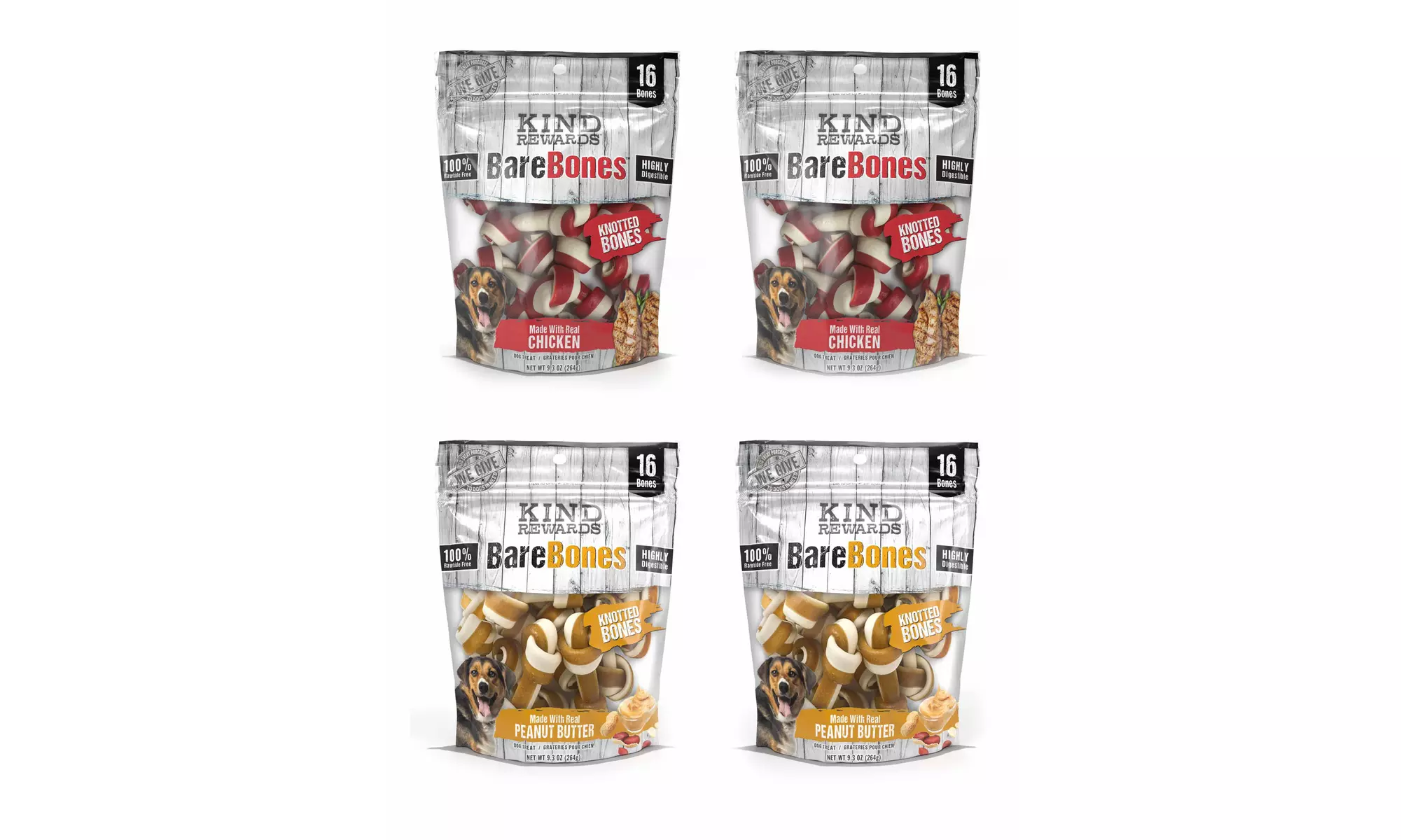 Kind Rewards Dog Treat Variety Pack - Primary Image