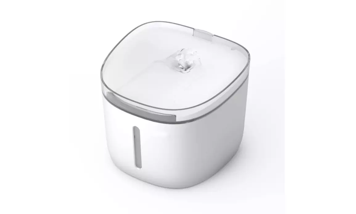 Pet Genius Wi-Fi Filtered Water Fountain with Unique 3 Stage Filtration - Second Medium