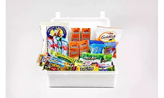 HANGRY KITS - Hard Plastic Emergency Snack Kit (XXL) - Primary Image
