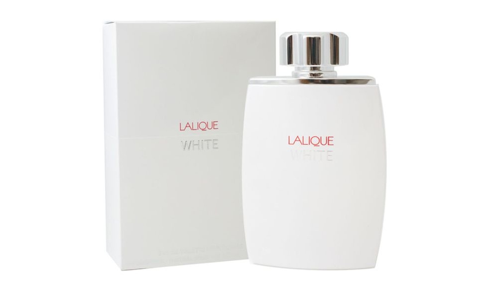 Lalique White For Men By Lalique Eau De Toilette Spray 4.2 oz