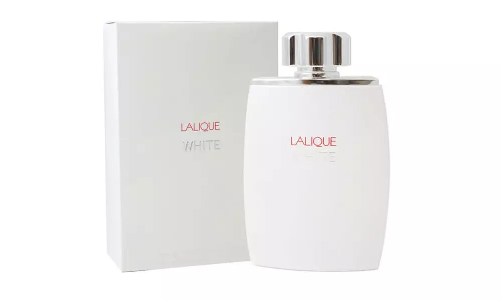 Lalique White For Men By Lalique Eau De Toilette Spray 4.2 oz - Primary Image