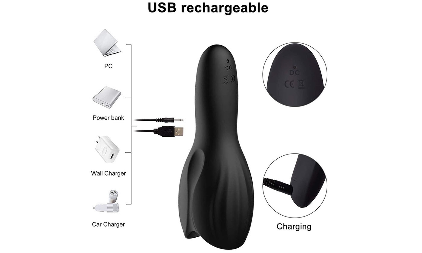 Electric Masturbaters Stroker Cup