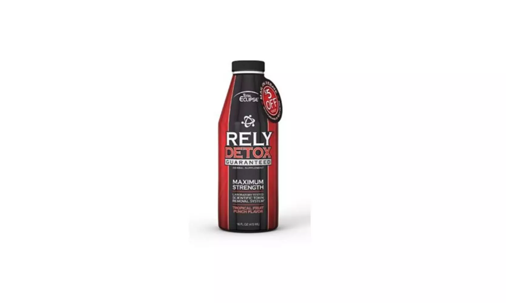 Total Eclipse QCLARD16T2 Total Eclipse Rely Detox, Tropical - 16 oz - Primary Image