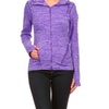 Image 6: Performance Style Sports Jacket With Hoodie