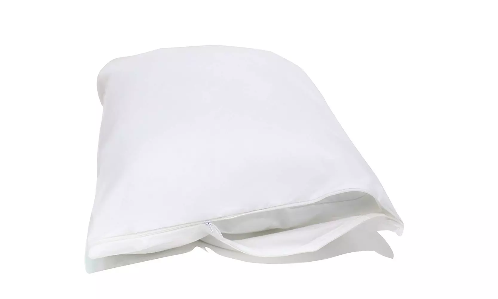 Allersoft 100% Cotton Bed Bug, Dust Mite & Allergy Control Pillow Protector  - Primary Image