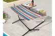 Costway 10.5FT Heavy Duty Stand with Portable Hammock, Stand & Carrying Case - Second Medium