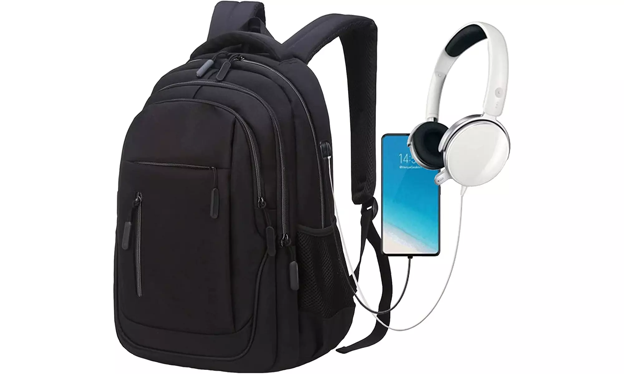 Ogetok Men Travel Backpack for 17.3" Laptop - Primary Image