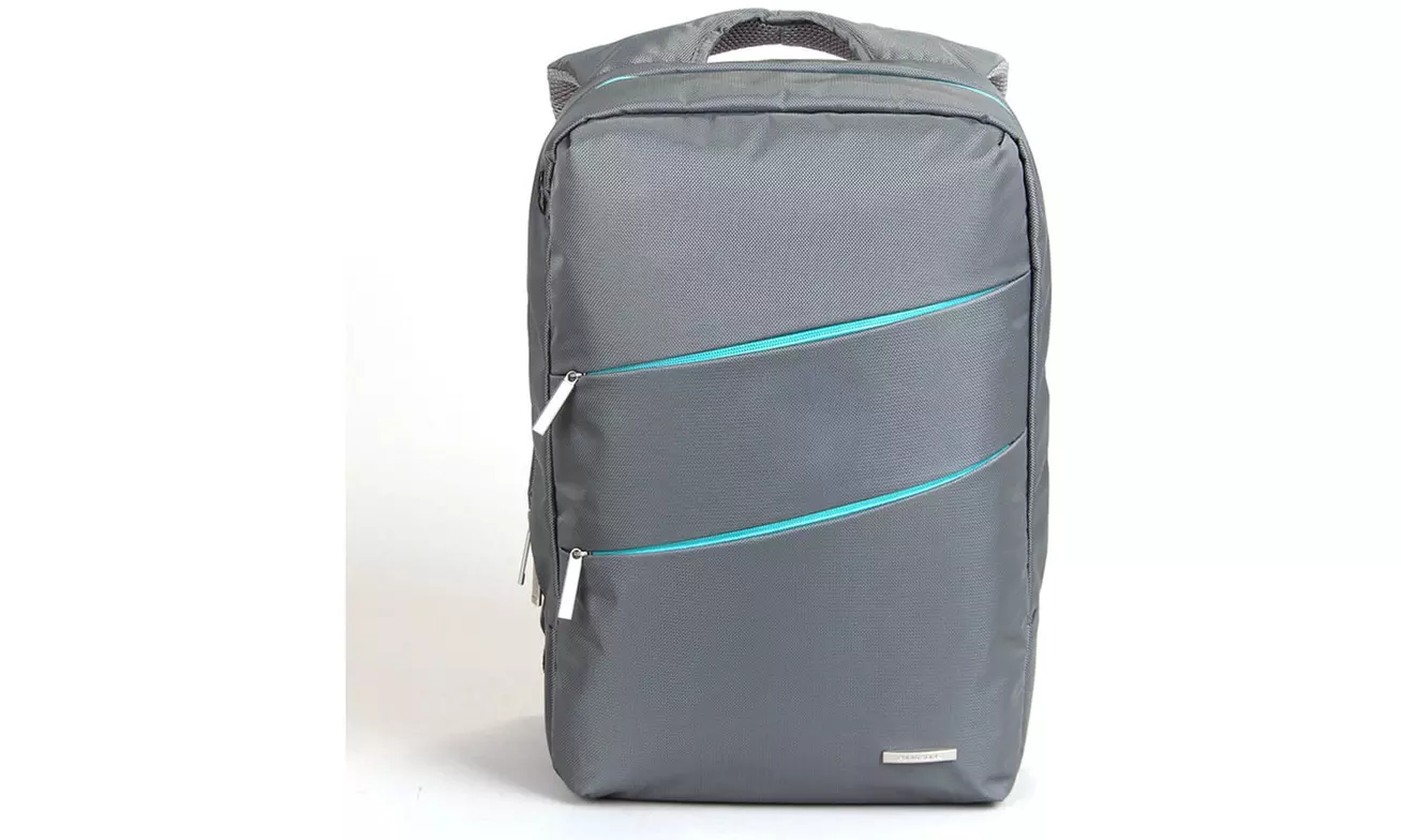 Kingsons Evolution Series 15.6 inch Laptop Backpack - (Grey) - Primary Image