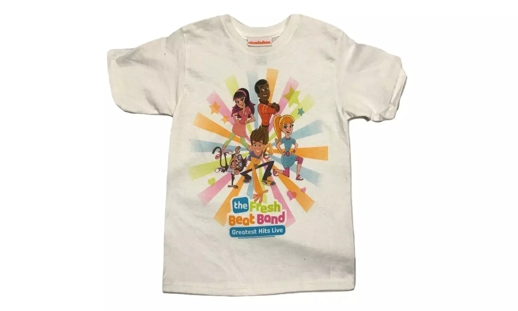 Hybrid Nickelodeon The Fresh Beat Band Toddlers Kids T-Shirt - Second Medium