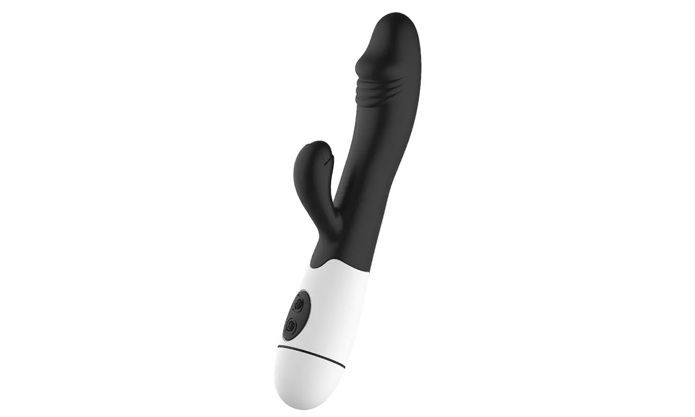 Wireless Waterproof Dildo Rabbit Vibrator 30 Speed G-spot Clitoris Stimulator