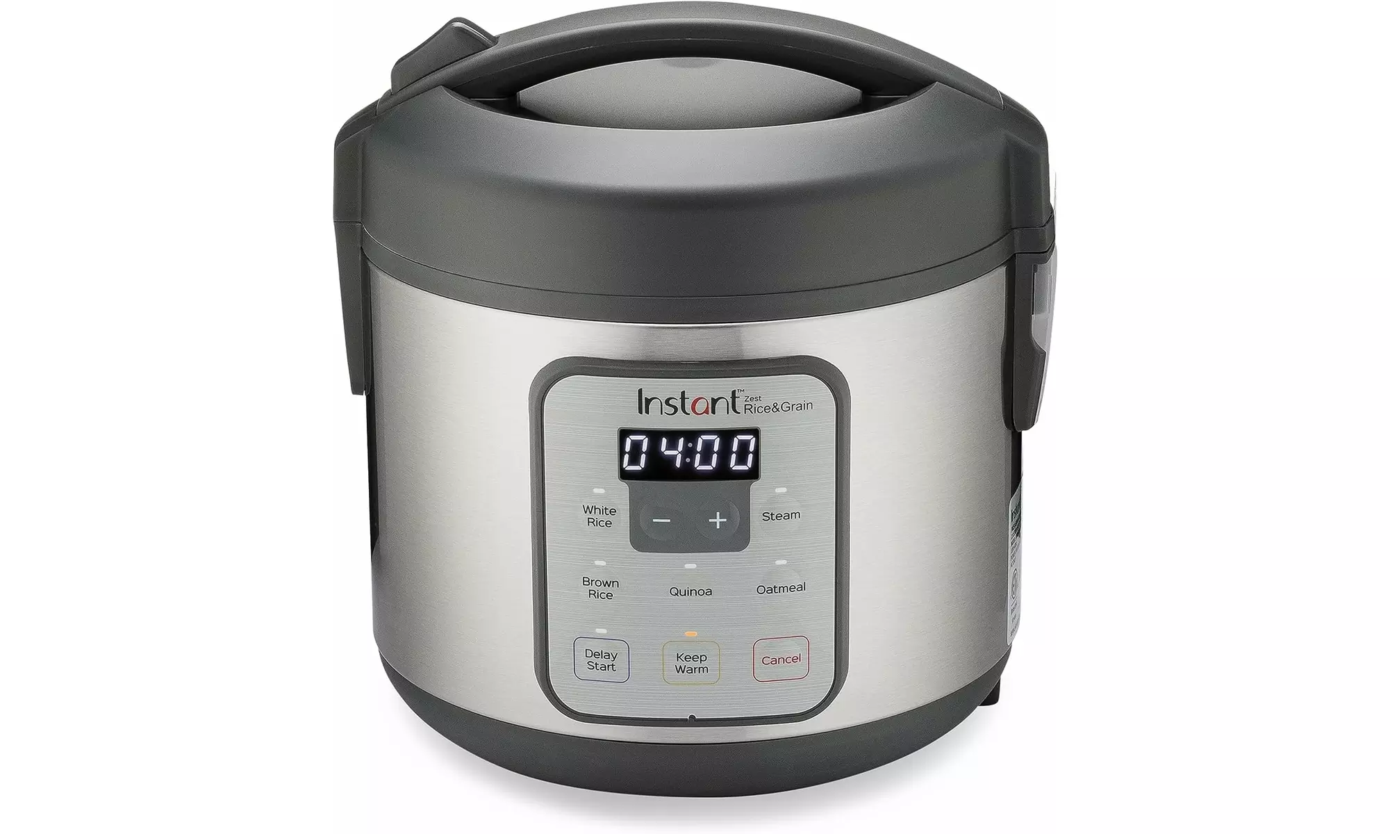 Instant 140-5000-01 Zest 8 Cup One Touch Rice Cooker (Stainless Steel) - New - Primary Image