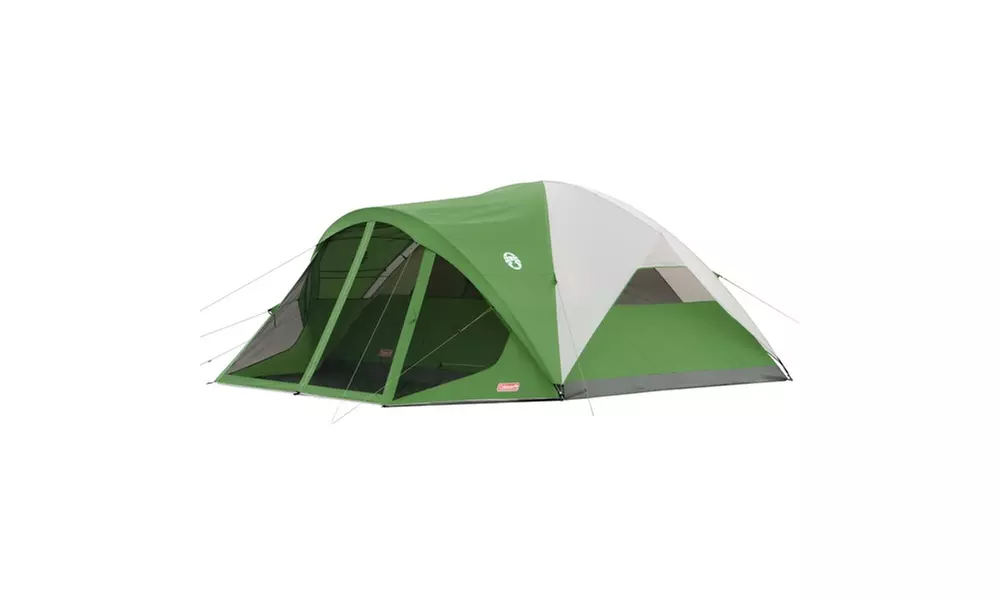 Coleman Evanston Screened 8 Person Tent - Primary Image