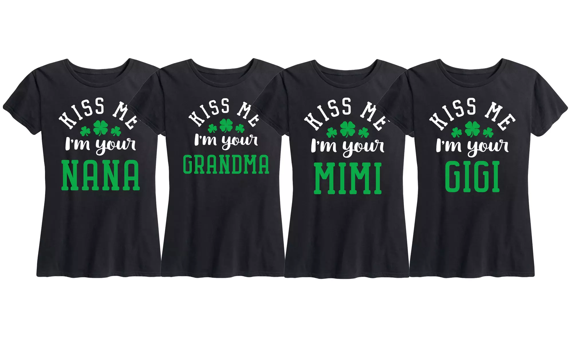 Instant Message: Women's St. Patrick's Day Tees For Grandma (S-4X) - Primary Image
