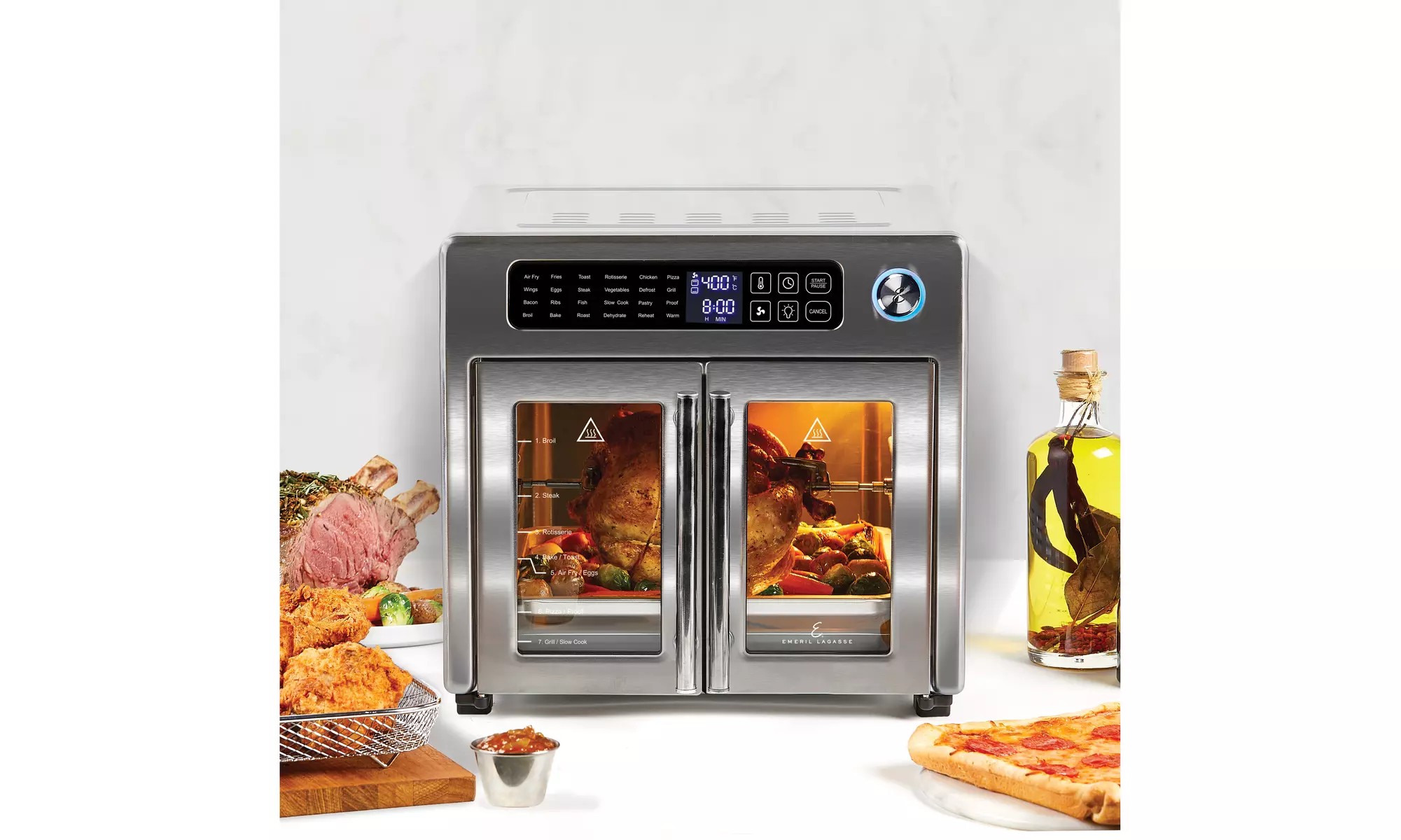 Emeril Lagasse French Door Air Fryer - Second Medium