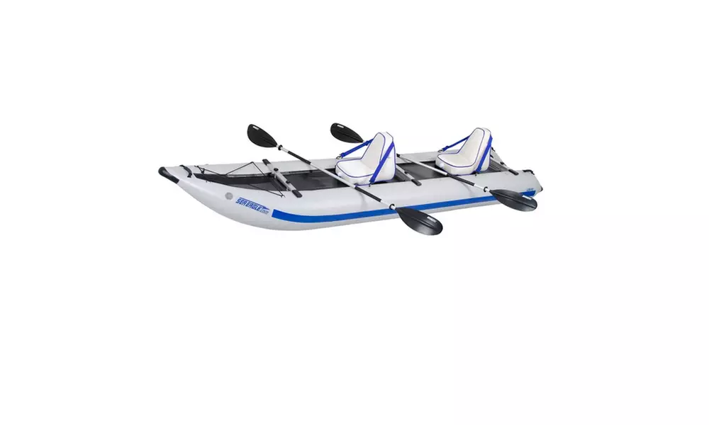 Sea Eagle PaddleSki Catamaran Inflatable Kayak 435PSK Deluxe - Primary Image