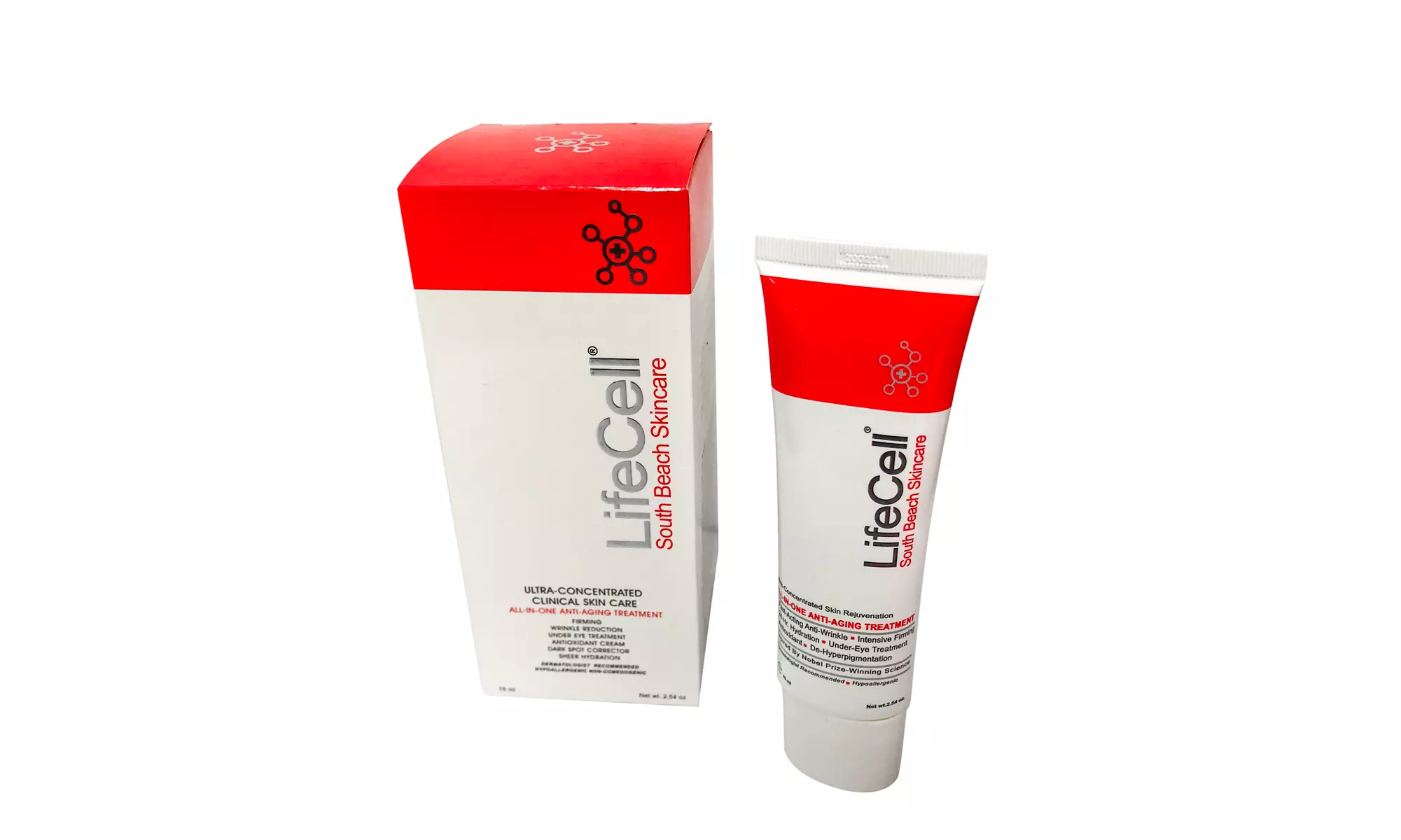 LifeCell South Beach Skincare All In One Anti-Aging Treatment - Second Medium