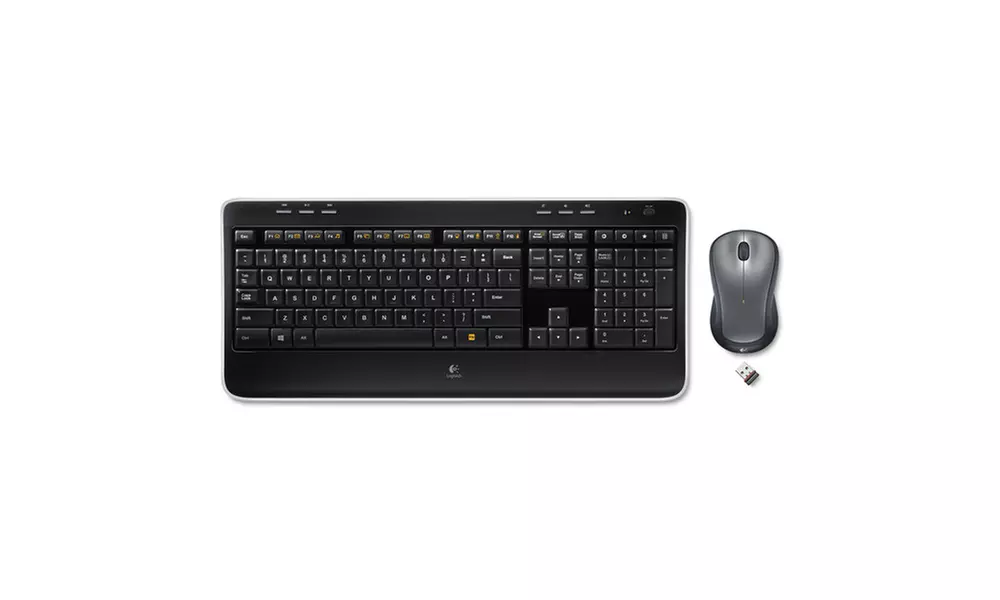 Logitech Wireless MK520 Keyboard and Mouse (Refurbished) - Second Medium
